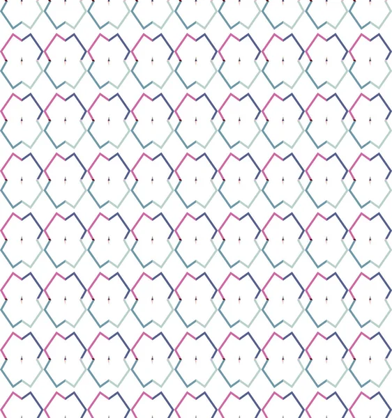 Padrão Ornamental Geométrico Sem Costura Resumo Contexto —  Vetores de Stock