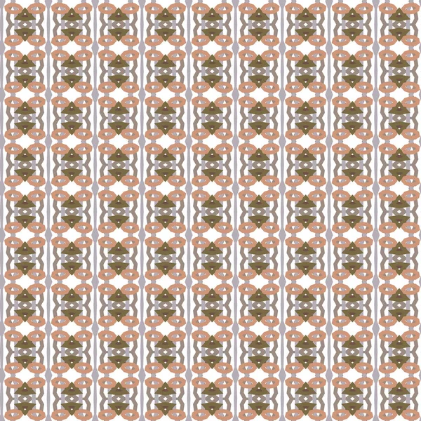 Motif Ornemental Géométrique Sans Couture Fond Abstrait — Image vectorielle