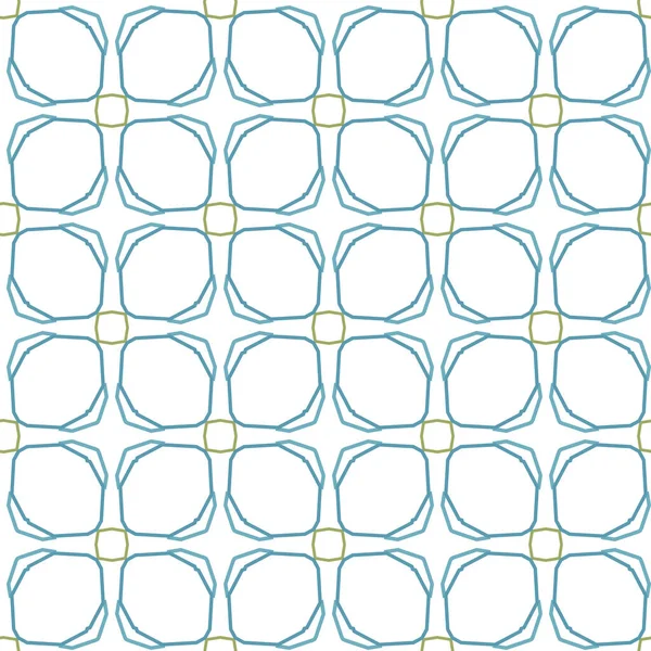 Naadloos Geometrisch Ornamentspatroon Abstracte Achtergrond — Stockvector