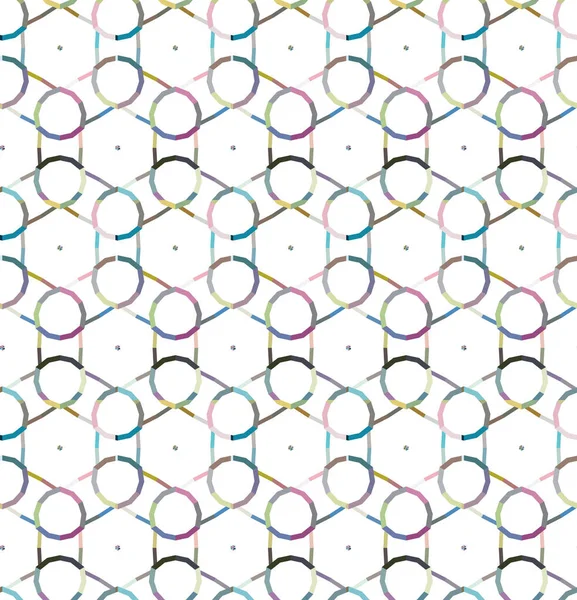 Patrón Ornamental Geométrico Sin Costuras Fondo Abstracto — Archivo Imágenes Vectoriales