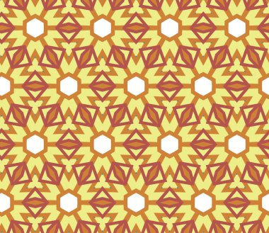 Kusursuz geometrik süs deseni. Soyut arkaplan, vektör illüstrasyonu