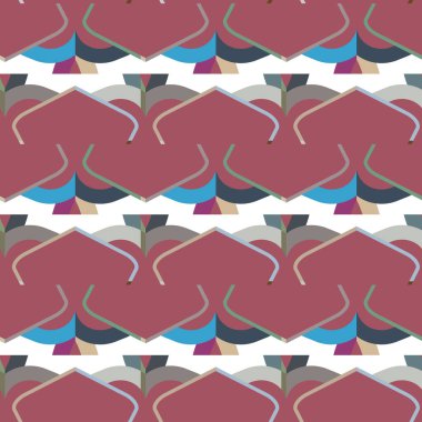 Kusursuz geometrik süs deseni. soyut arkaplan