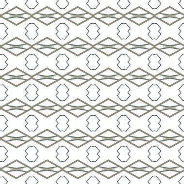 Kusursuz geometrik süs deseni. soyut arkaplan
