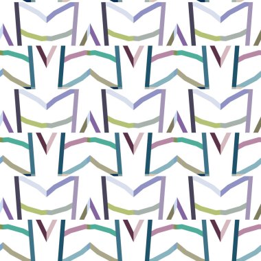 Kusursuz geometrik süs deseni. soyut arkaplan