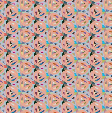 Kusursuz geometrik süs deseni. soyut arkaplan