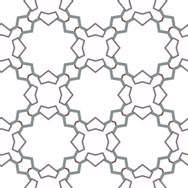 Kusursuz geometrik süs deseni. soyut arkaplan