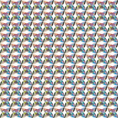 Kusursuz geometrik süs deseni. soyut arkaplan