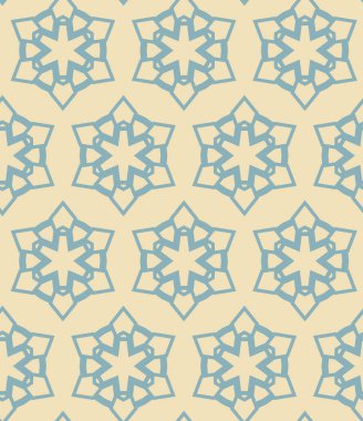 Kusursuz geometrik süs deseni. Soyut arkaplan, vektör illüstrasyonu