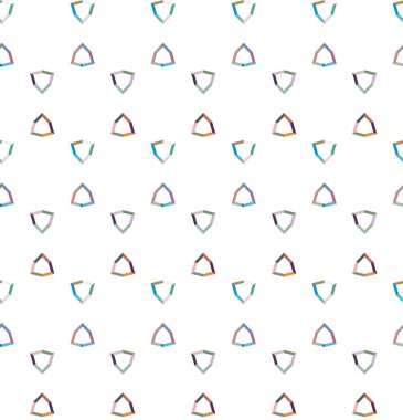 Kusursuz geometrik süs deseni. soyut arkaplan