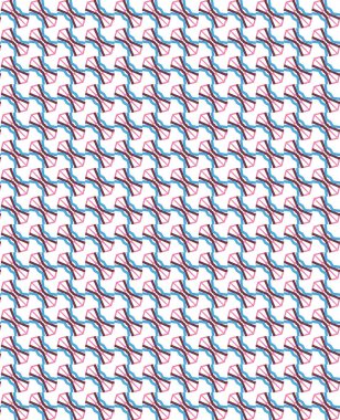 Kusursuz geometrik süs deseni. Soyut arkaplan, vektör illüstrasyonu