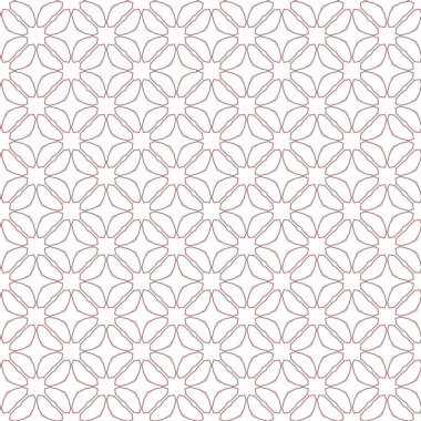 Kusursuz geometrik süs deseni. soyut arkaplan