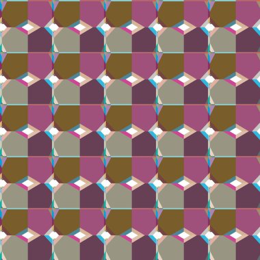 Kusursuz geometrik süs deseni. soyut arkaplan