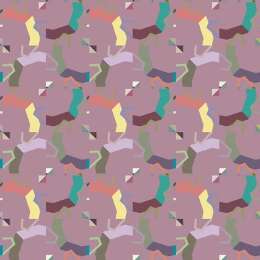 Kusursuz geometrik süs deseni. soyut arkaplan