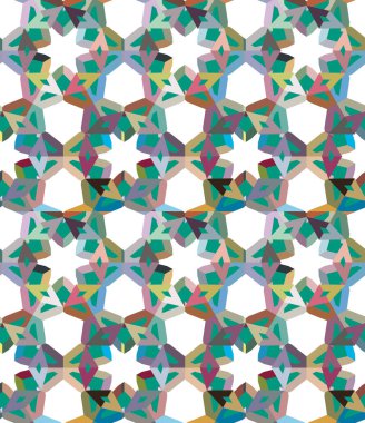 Kusursuz geometrik süs deseni. soyut arkaplan