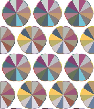 Kusursuz geometrik süs deseni. soyut arkaplan