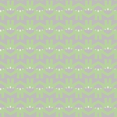 Kusursuz geometrik süs deseni. Soyut arkaplan, vektör illüstrasyonu