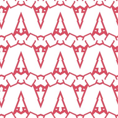 Kusursuz geometrik süs deseni. soyut arkaplan