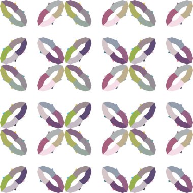 Kusursuz geometrik süs deseni. soyut arkaplan