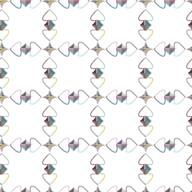 Kusursuz geometrik süs deseni. soyut arkaplan