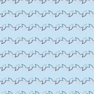 Kusursuz geometrik süs deseni. soyut arkaplan