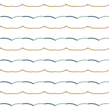 Kusursuz geometrik süs deseni. Soyut illüzyon arka planı