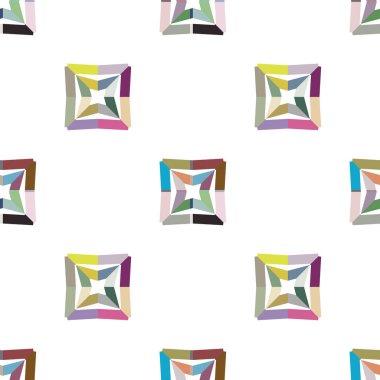 Kusursuz geometrik süs deseni. soyut arkaplan