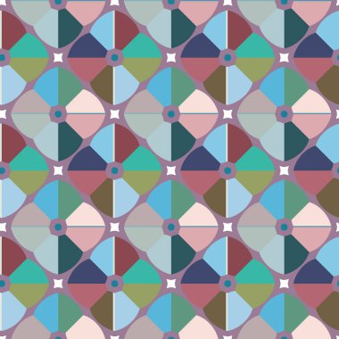 Kusursuz geometrik süs deseni. soyut arkaplan