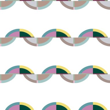 Kusursuz geometrik süs deseni. soyut arkaplan