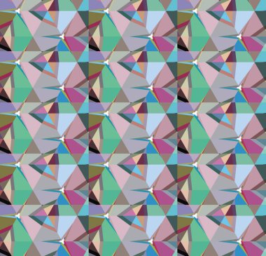 Kusursuz geometrik süs deseni. soyut arkaplan