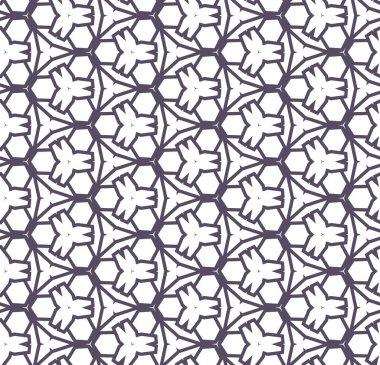 Kusursuz geometrik süs deseni. soyut arkaplan