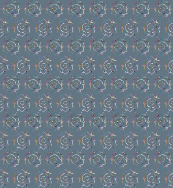 Kusursuz geometrik süs deseni. soyut arkaplan