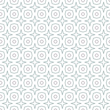 Kusursuz geometrik süs deseni. Soyut arkaplan, vektör illüstrasyonu