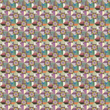 Kusursuz geometrik süs deseni. soyut arkaplan