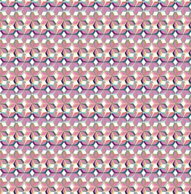 Kusursuz geometrik süs deseni. soyut arkaplan