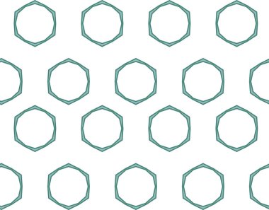 Kusursuz geometrik süs deseni. Soyut arkaplan, vektör illüstrasyonu