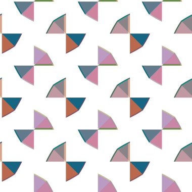Kusursuz geometrik süs deseni. soyut arkaplan