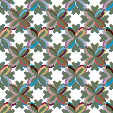 Kusursuz geometrik süs deseni. soyut arkaplan