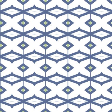 Kusursuz geometrik süs deseni. Soyut arkaplan, vektör illüstrasyonu