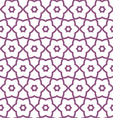 Kusursuz geometrik süs deseni. Soyut arkaplan, vektör illüstrasyonu
