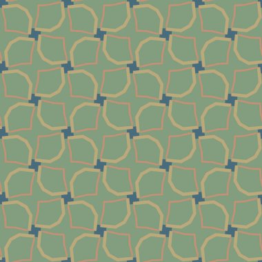 Kusursuz geometrik süs deseni. soyut arkaplan