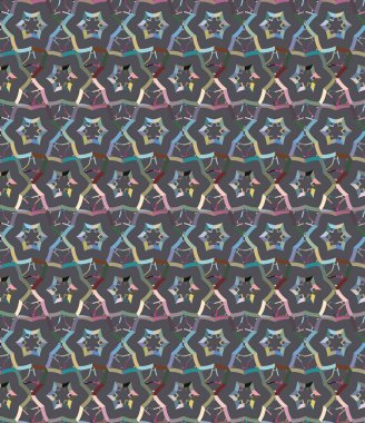 Kusursuz geometrik süs deseni. soyut arkaplan