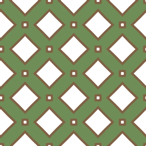 Nahtlose Geometrische Ornamentmuster Abstrakter Hintergrund — Stockvektor