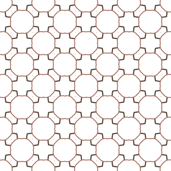 Nahtlose Geometrische Ornamentmuster Abstrakter Hintergrund — Stockvektor