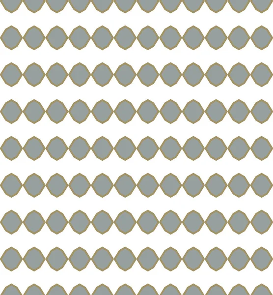 Naadloos Geometrisch Ornamentspatroon Abstracte Achtergrond — Stockvector