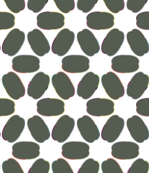 Bezešvé Geometrické Ornamentální Vzor Abstraktní Pozadí Vektorová Ilustrace — Stockový vektor