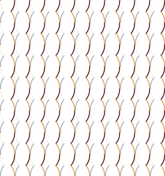 Modello Ornamentale Geometrico Senza Cuciture Sfondo Astratto — Vettoriale Stock