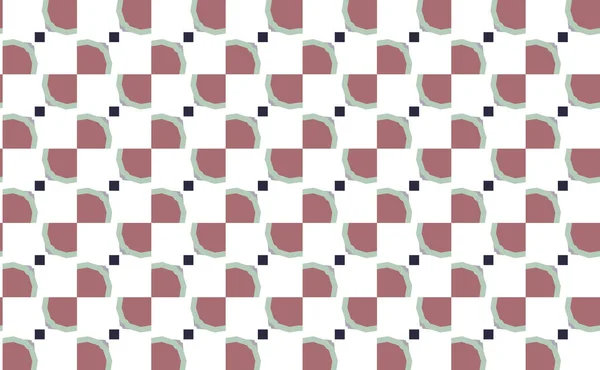 Nahtlose Geometrische Ornamentmuster Abstrakter Hintergrund — Stockvektor