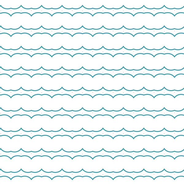 Nahtlose Geometrische Ornamentmuster Abstrakter Hintergrund — Stockvektor