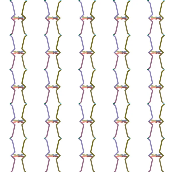 Kusursuz Geometrik Süs Deseni Soyut Arkaplan — Stok Vektör