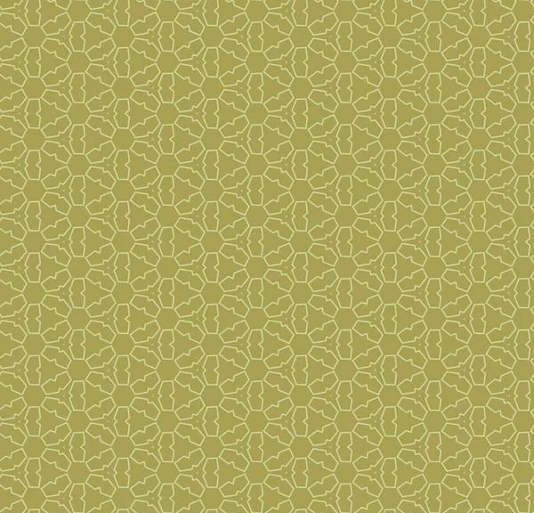 Patrón Ornamental Geométrico Sin Costuras Fondo Abstracto — Vector de stock